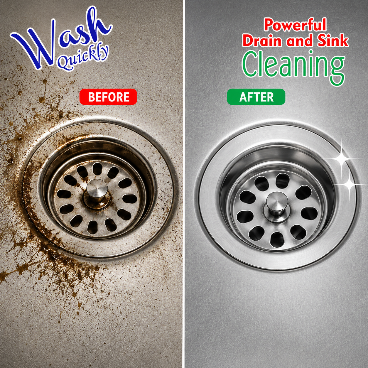 Drain Cleaning Powder, Pipe Dredge Deodorant, Powerful Sink And Drain Cleaner, Magic Fast Foaming Pipe Dredge, Kitchen Toilet Pipeline Cleaner