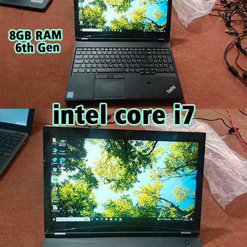 Lenovo Laptop | Core i7 6th Gen | 8GB RAM | 256GB SSD | Excellent Condition